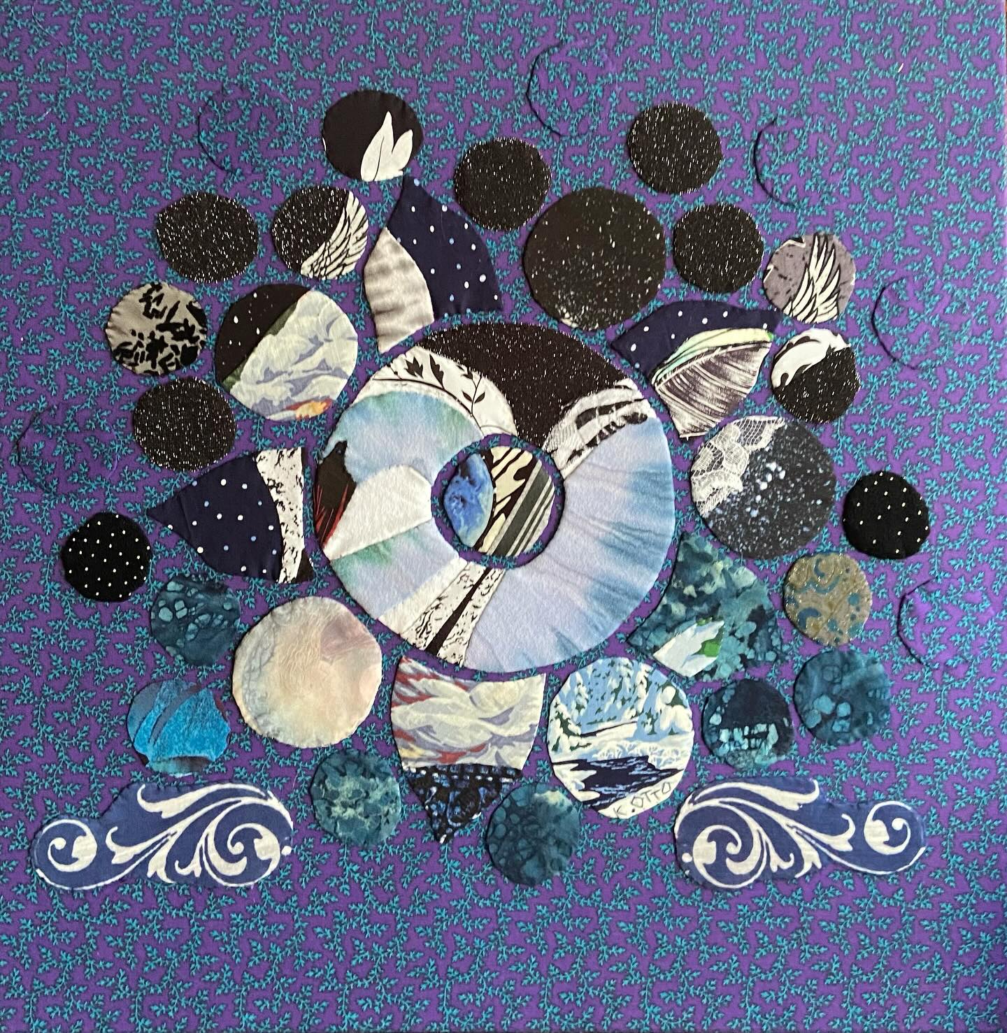 Swan Mandala